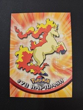 Rapidash 78 Pokemon 2000 Topps