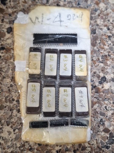 Vintage chip set video - chip,