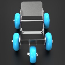  Carrello Dolly Mover Moto