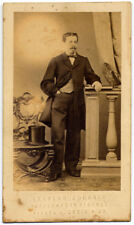 CDV Firenze Ritratto di uomo