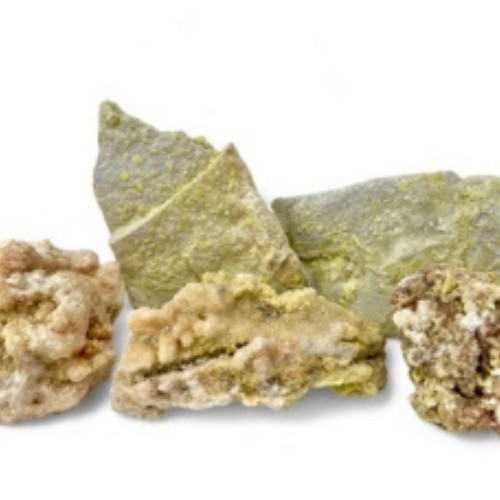 Pietra grezza zolfo - pietra,