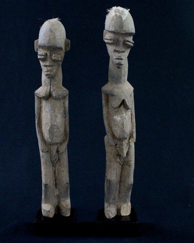 Arte africano antico coppia - africano,