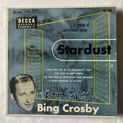 Bing crosby star - crosby,