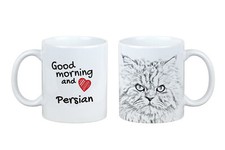 Tazza Persiana Con Gatto Buon