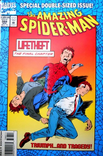 The amazing spider man 388 - the,