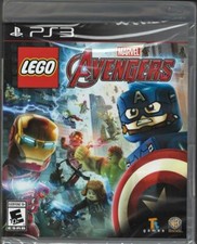 Lego Marvel Avengers PS3
