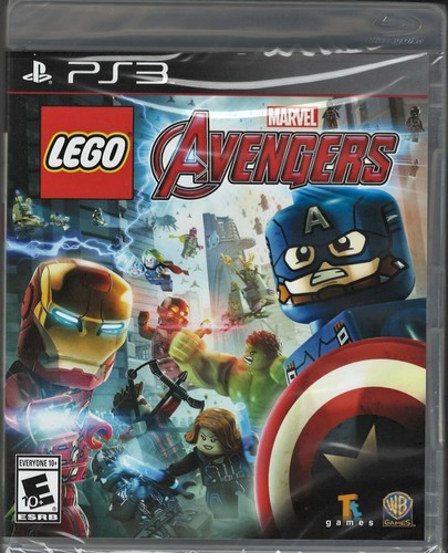 Lego marvel avengers ps3 - marvel,