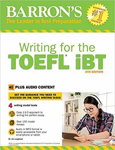 Writing for the - toefl, ibt