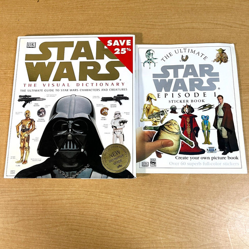 Star wars visual - visual, dictionary