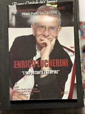 Enrico Lucherini. `L'importante è stupire`.