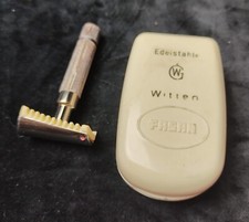 RASOIO DI SICUREZZA FASAN - anni 40/50 - Inclinato - Witten