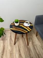 Tavolino da caffè epossidico