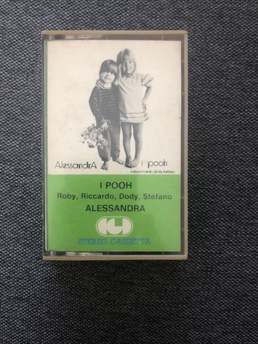 Musicassetta pooh - pooh,