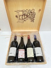BOX  CASSETTA LEGNO VINI RARI