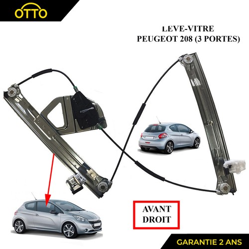 Alzavetro elettrico anteriore - alzavetro,