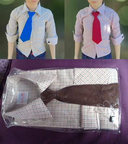 New set camicia cravatta a - set, e