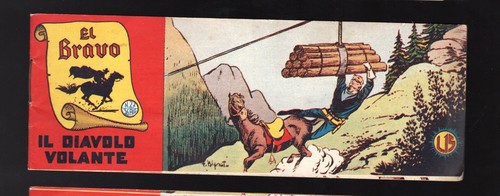 Fumetto striscia el - fumetto, bravo