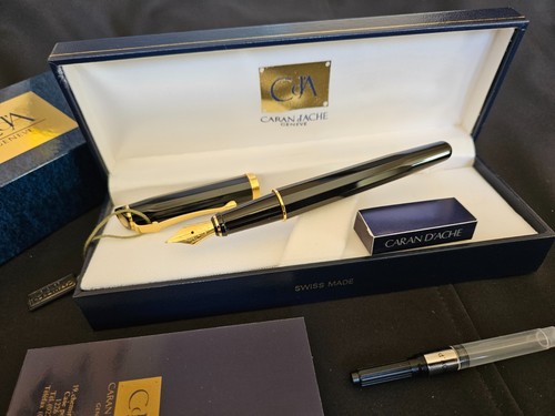 Stylo plume caran ache - plume, d'ache
