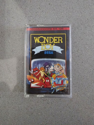 Wonder boy commodore - wonder, 64/128