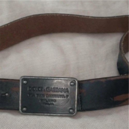 Ceinture dolce gabbana - ceinture,