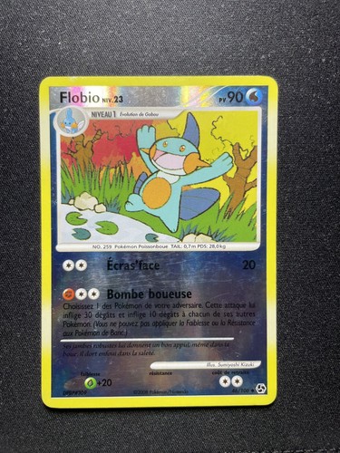 Marshtomp 106 reverse holo - marshtomp,