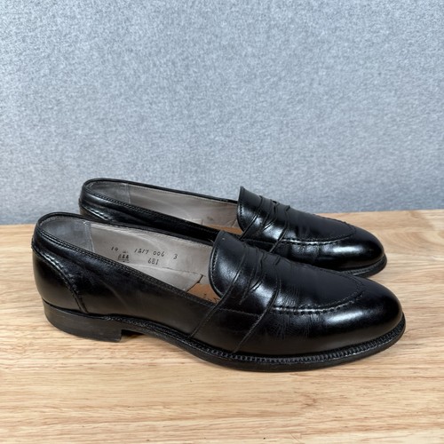 Mocassino uomo alden 681 nero - uomo,