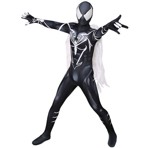 Costume cosplay spiderman nero - costume,