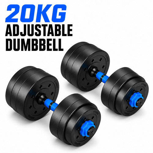 Set bilanciere manubri 20kg - set,