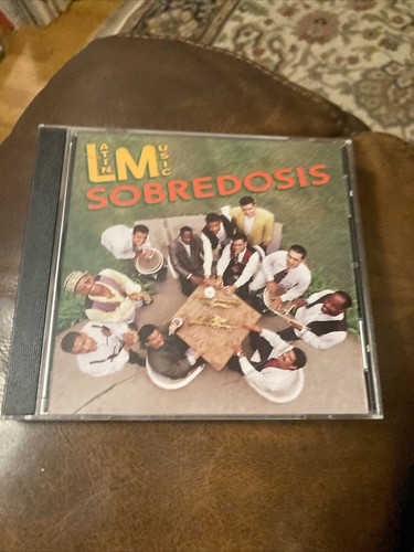 Latin music sobredosis - music, cd