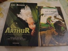 ARTHUR E IL POPOLO DEI MINIMEI Besson IEd Speciale 2007 + Elfi E Draghi O'Brien