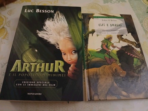 Arthur popolo dei minimei - e,