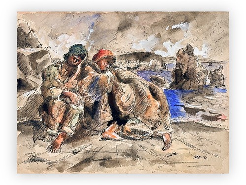 Luigi surdi opera 1957 marina - surdi,