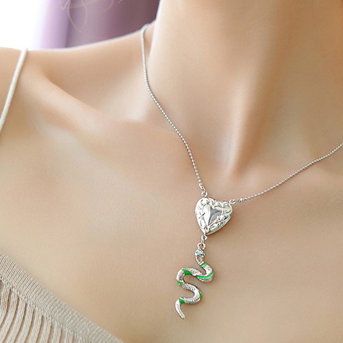 Collana snake charms catena - collana,
