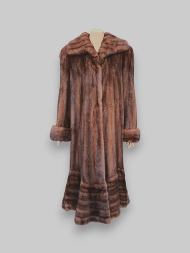 Cappotto visone tipo selvaggio
