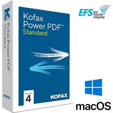 Kofax power pdf standard - power, 4.0