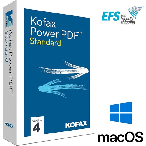 Kofax power pdf standard - power,