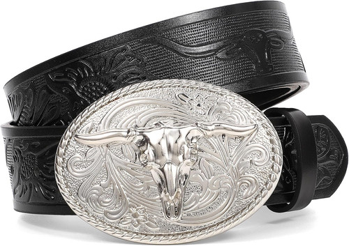 Cintura western pelle per - in,