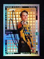 F1 CARD Topps autografo OSCAR PIASTRI MCLAREN hand SIGNED holo 2025