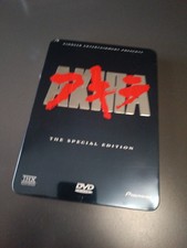 Akira DVD - 2 Disc Metal Tin Limited Edition Pioneer Anime R1