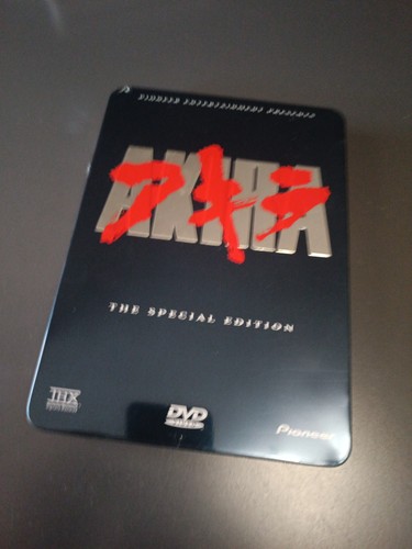 Akira dvd disc metal tin - -,