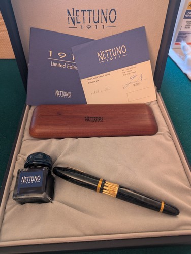 Fountain pen nettuno 1911 - fountain,