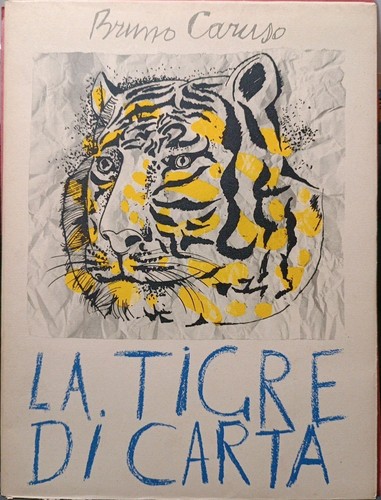 Tigre carta bruno - tigre,