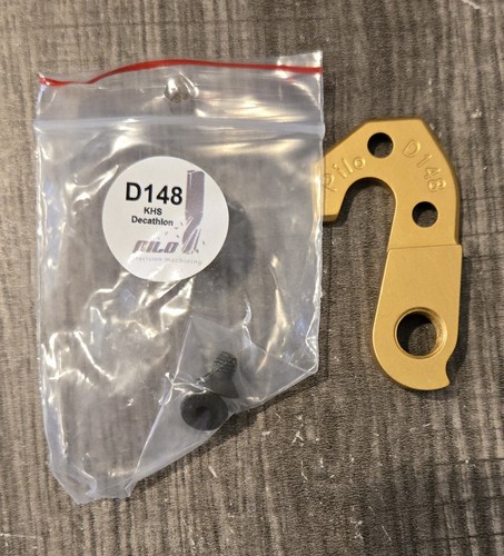 Appendino deragliatore oro