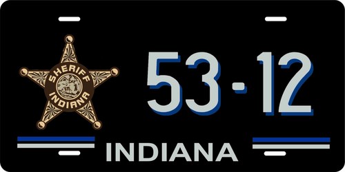 Indiana sceriffo polizia - indiana,
