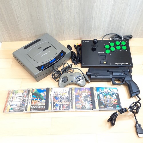 Console sega saturn - saturn, con