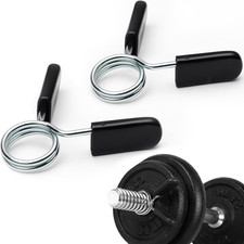 Collari a Molla 25/28/30 Mm – Set 2 Pezzi per Bilancieri E Manubri – Morsetti Co