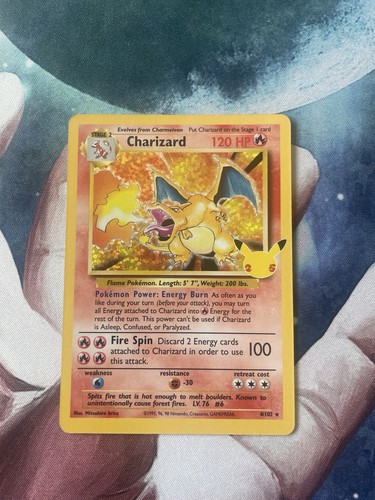 Pokémon charizard 102 - charizard, 4/102