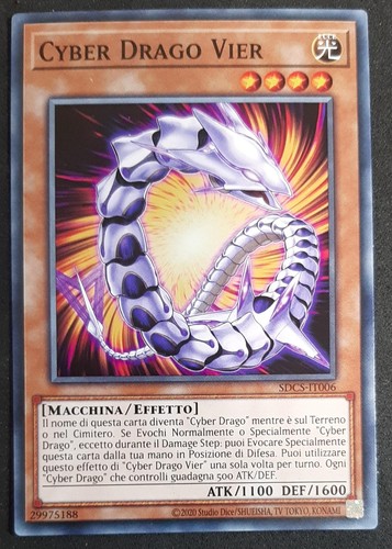 Cyber drago vier italiano - drago,