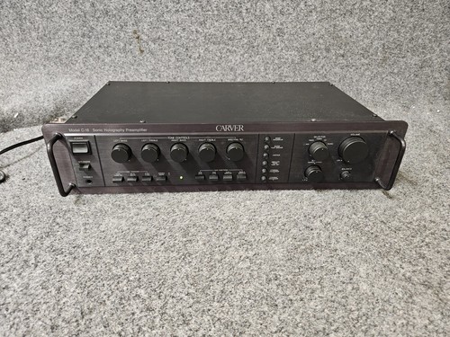 Carver preamplificatore - carver, c-16
