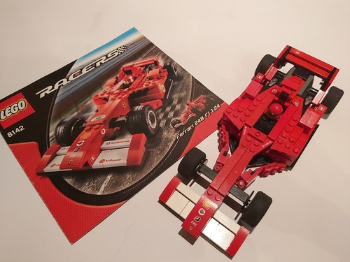 Used lego racers 8142 ferrari - used,
